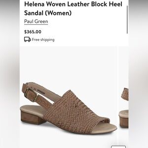 Paul Green Heeled Sandals